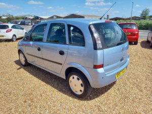 2007 Vauxhall Meriva 1.4i 16v Life 5dr in Blue — image 5