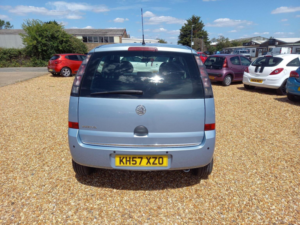 2007 Vauxhall Meriva 1.4i 16v Life 5dr in Blue — image 6