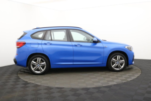 2022 BMW X1 1.5 25e 10kwh M Sport SUV 5dr Petrol Plug-In Hybrid Auto Xdrive Euro 6 (s/s) (220 Ps) in Blue — image 2