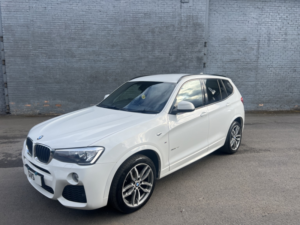 2016 BMW X3