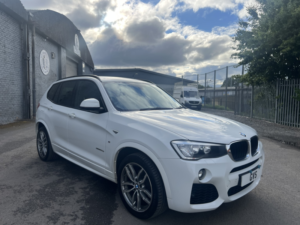 2016 BMW X3 2.0 X3 Xdrive20d M Sport in White — image 3