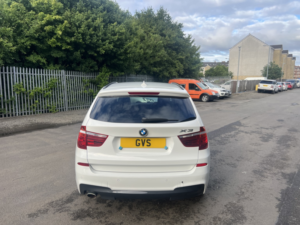 2016 BMW X3 2.0 X3 Xdrive20d M Sport in White — image 4
