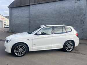 2016 BMW X3 2.0 X3 Xdrive20d M Sport in White — image 5