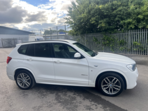 2016 BMW X3 2.0 X3 Xdrive20d M Sport in White — image 6