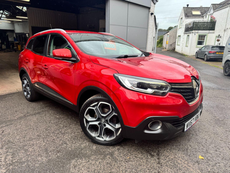 2017 Renault Kadjar 1.2 Dynamique S Nav Tce 130 in Red — image 1