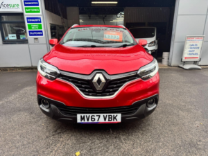 2017 Renault Kadjar 1.2 Dynamique S Nav Tce 130 in Red — image 2