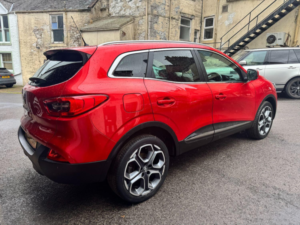 2017 Renault Kadjar 1.2 Dynamique S Nav Tce 130 in Red — image 4