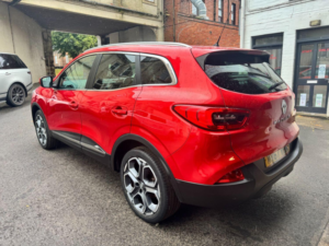 2017 Renault Kadjar 1.2 Dynamique S Nav Tce 130 in Red — image 6