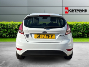 2017 Ford Fiesta Hatchback 2012 - 2017 in White — image 6