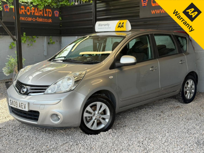 2009 Nissan Note 1.6 16v Acenta in Silver — image 1