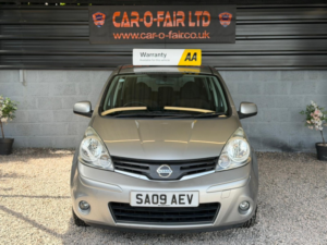 2009 Nissan Note 1.6 16v Acenta in Silver — image 2