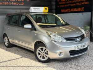 2009 Nissan Note 1.6 16v Acenta in Silver — image 3