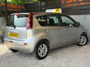 2009 Nissan Note 1.6 16v Acenta in Silver — image 5