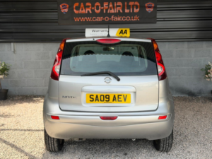 2009 Nissan Note 1.6 16v Acenta in Silver — image 6