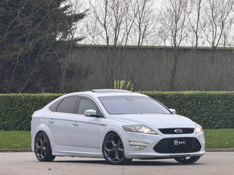 2014 Ford Mondeo 2.2 Tdci Titanium X Sport Euro 5 5dr in White — image 1