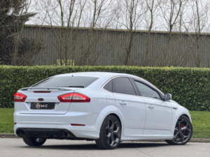 2014 Ford Mondeo 2.2 Tdci Titanium X Sport Euro 5 5dr in White — image 3