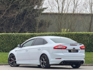 2014 Ford Mondeo 2.2 Tdci Titanium X Sport Euro 5 5dr in White — image 5