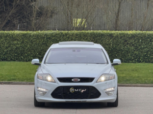 2014 Ford Mondeo 2.2 Tdci Titanium X Sport Euro 5 5dr in White — image 6