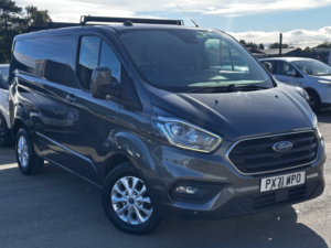 2021 Ford Transit Custom