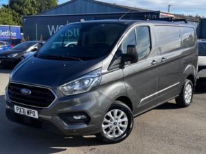 2021 Ford Transit Custom 2.0 Transit Custom Limited Van 280 L1 2.0l Ecoblue 130ps Fwd 6 Speed Manual in Grey — image 3