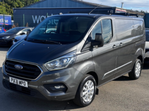 2021 Ford Transit Custom 2.0 Transit Custom Limited Van 280 L1 2.0l Ecoblue 130ps Fwd 6 Speed Manual in Grey — image 4