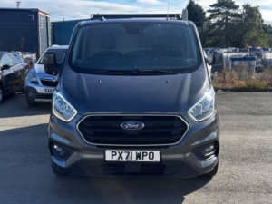 2021 Ford Transit Custom 2.0 Transit Custom Limited Van 280 L1 2.0l Ecoblue 130ps Fwd 6 Speed Manual in Grey — image 5