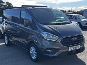 2021 Ford Transit Custom 2.0 Transit Custom Limited Van 280 L1 2.0l Ecoblue 130ps Fwd 6 Speed Manual in Grey — image 6
