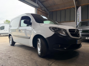 2020 Mercedes-Benz Citan 1.5 109 Cdi Pure L2 Euro 6 5dr in White — image 2
