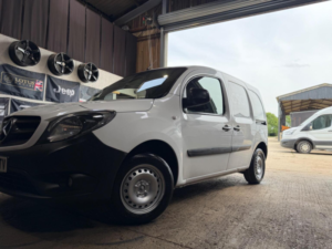 2020 Mercedes-Benz Citan 1.5 109 Cdi Pure L2 Euro 6 5dr in White — image 3