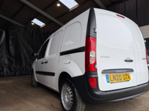 2020 Mercedes-Benz Citan 1.5 109 Cdi Pure L2 Euro 6 5dr in White — image 4