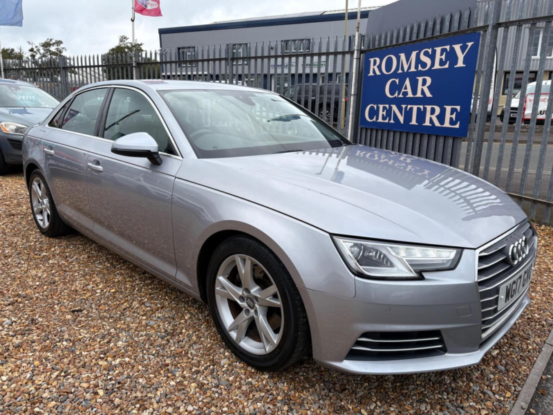 2017 Audi A4 2.0 Tdi Ultra Se Euro 6 (s/s) 4dr in Silver — image 1