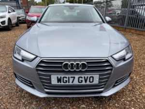 2017 Audi A4 2.0 Tdi Ultra Se Euro 6 (s/s) 4dr in Silver — image 2