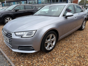 2017 Audi A4 2.0 Tdi Ultra Se Euro 6 (s/s) 4dr in Silver — image 3