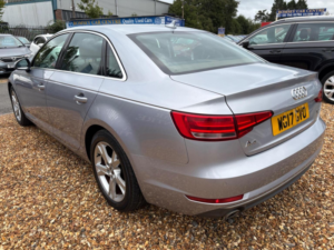 2017 Audi A4 2.0 Tdi Ultra Se Euro 6 (s/s) 4dr in Silver — image 4