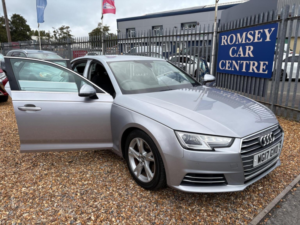 2017 Audi A4 2.0 Tdi Ultra Se Euro 6 (s/s) 4dr in Silver — image 5