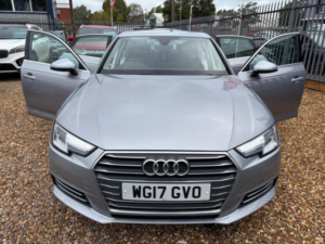 2017 Audi A4 2.0 Tdi Ultra Se Euro 6 (s/s) 4dr in Silver — image 6