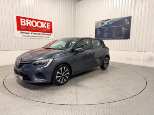2021 Renault Clio 1.0 Tce Iconic Euro 6 (s/s) 5dr in Grey — image 3