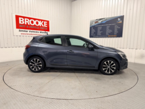 2021 Renault Clio 1.0 Tce Iconic Euro 6 (s/s) 5dr in Grey — image 6