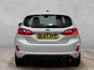 2018 Ford Fiesta 1.5 Tdci Zetec Euro 6 (s/s) 5dr in Silver — image 6