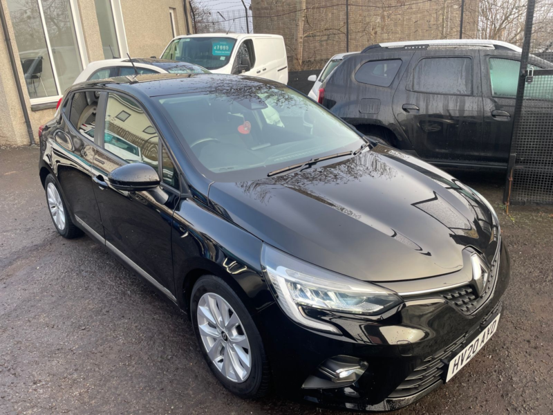 2020 Renault Clio 1.5 Blue Dci Iconic Hatchback 5dr Diesel Manual Euro 6 (s/s) (85 Ps) in Black — image 1