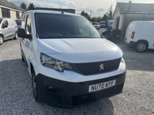 2020 Peugeot Partner 1.5 Bluehdi 1000 Professional in White — image 2