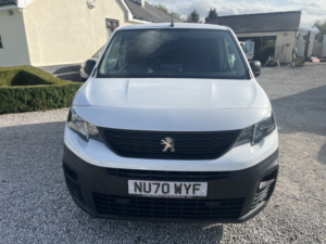 2020 Peugeot Partner 1.5 Bluehdi 1000 Professional in White — image 4