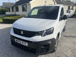 2020 Peugeot Partner 1.5 Bluehdi 1000 Professional in White — image 5