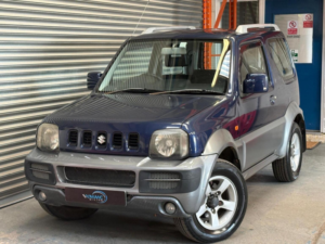 2007 Suzuki Jimny 1.3 Jlx+ 3dr in Blue — image 2