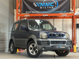 2007 Suzuki Jimny 1.3 Jlx+ 3dr in Blue — image 3