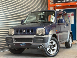 2007 Suzuki Jimny 1.3 Jlx+ 3dr in Blue — image 4