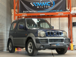 2007 Suzuki Jimny 1.3 Jlx+ 3dr in Blue — image 5