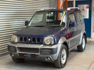 2007 Suzuki Jimny 1.3 Jlx+ 3dr in Blue — image 6