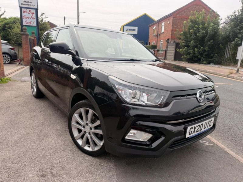 2020 Ssangyong Tivoli 1.6p Elx Euro 6 (s/s) 5dr in Black — image 1
