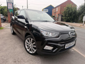 2020 Ssangyong Tivoli